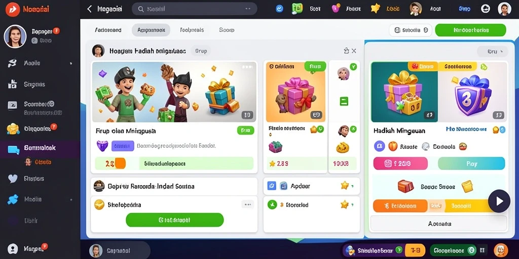 Penjelajahan yang penuh warna dan detail.