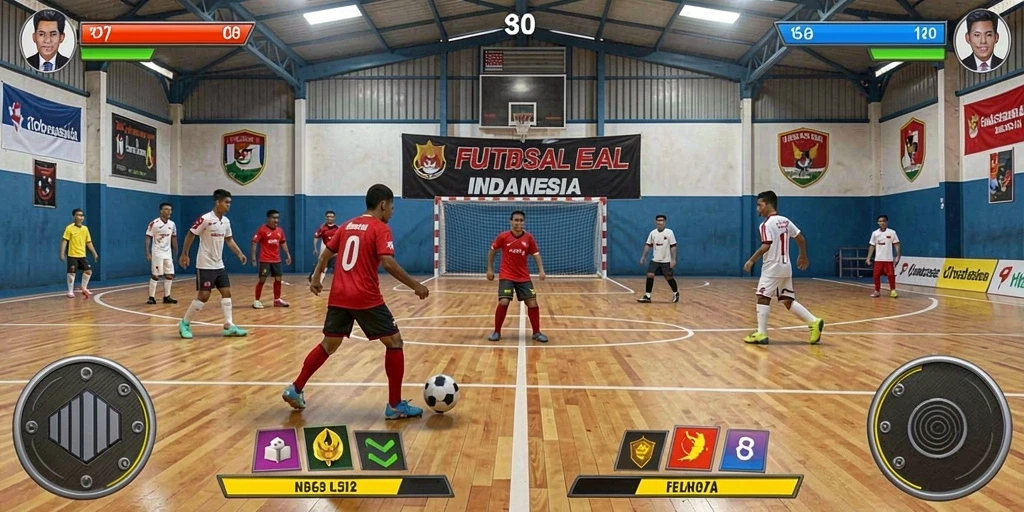 Tampilan antarmuka yang user-friendly dan menarik.