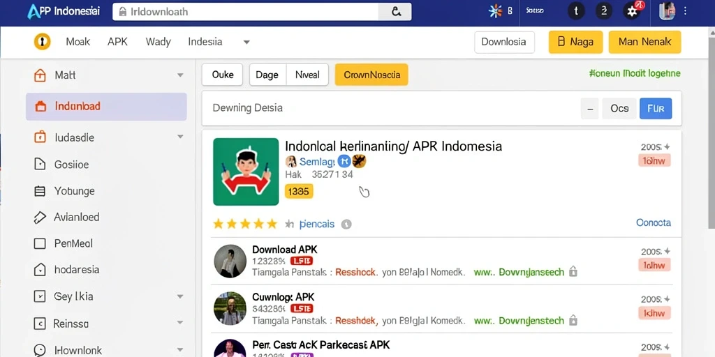Tampilan antarmuka yang sederhana dan bersih.