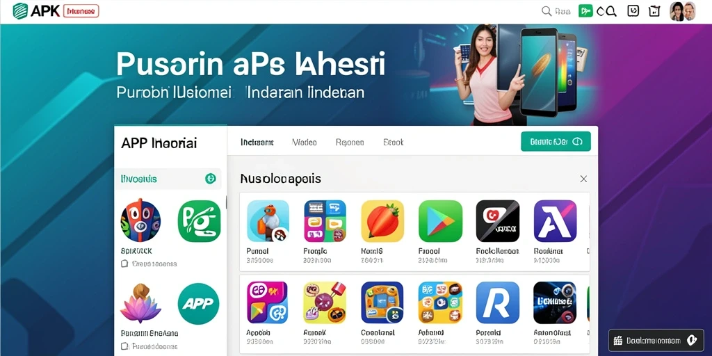 Tampilan grafis yang menarik dan modern.