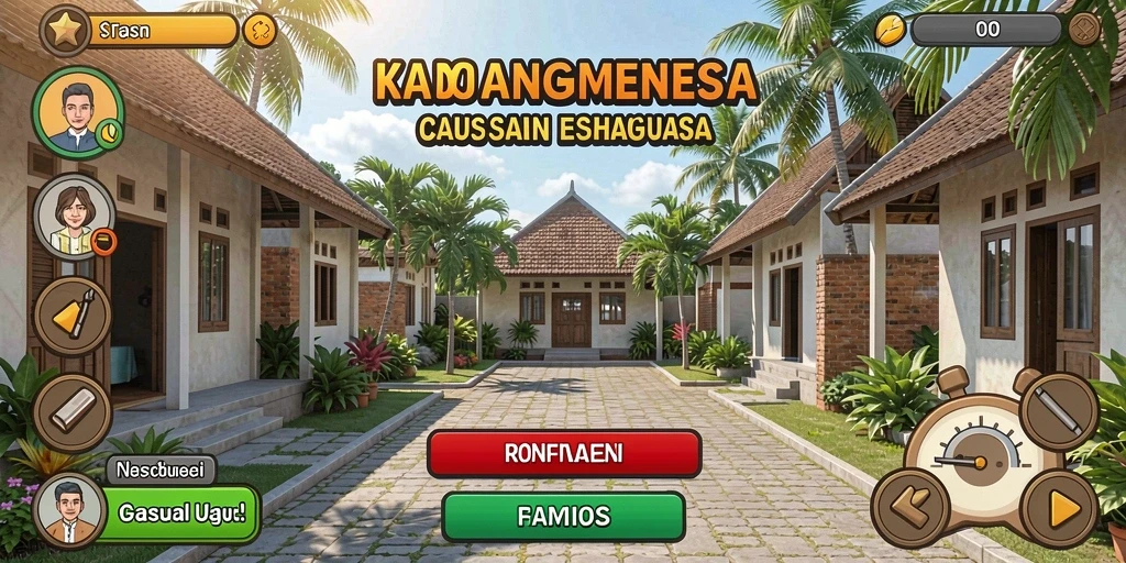 Tampilan antarmuka yang ramah pengguna dan intuitif.
