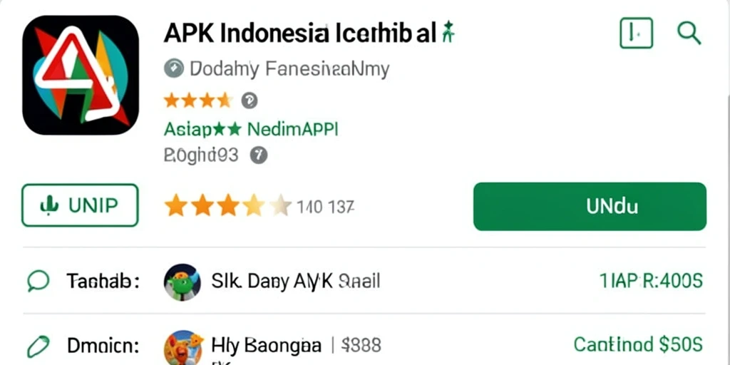 Tampilan awal yang menarik dan intuitif.