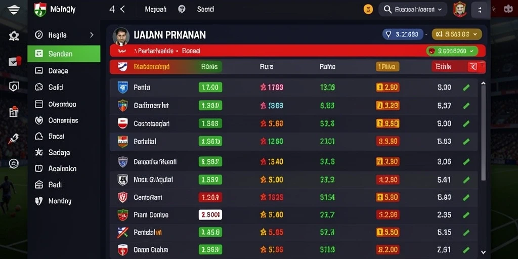 Tampilan awal yang menarik dan intuitif.