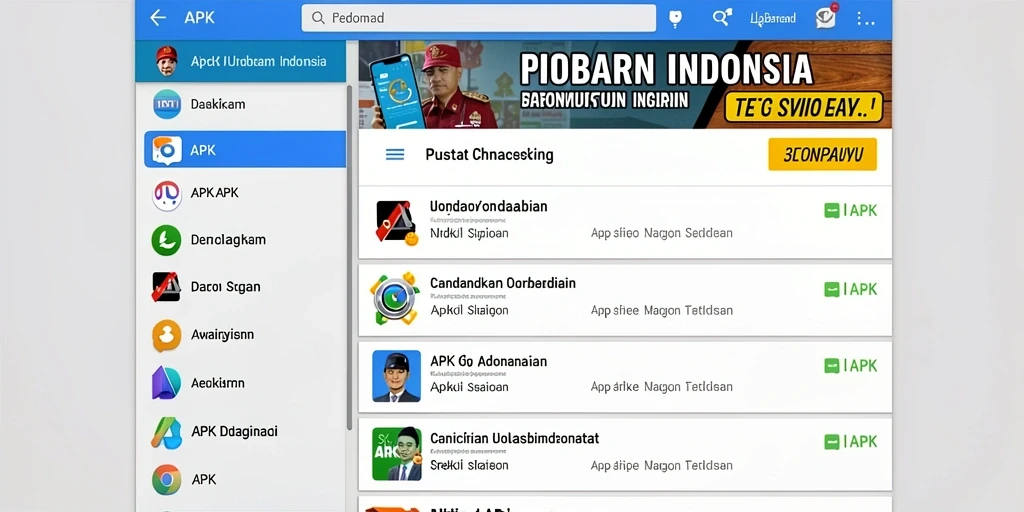 Tampilan antarmuka yang ramah pengguna.