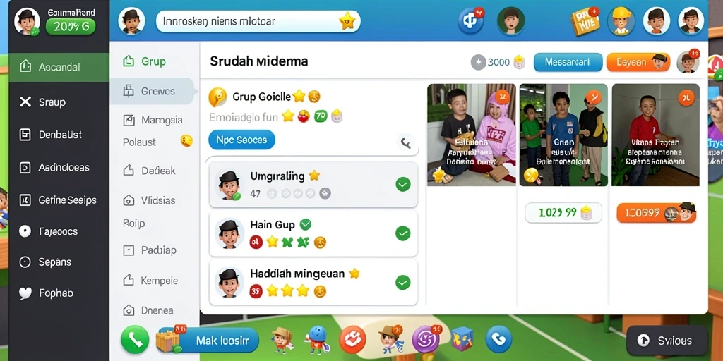 Tampilan utama CEMARA777 yang menarik dan mudah dinavigasi.
