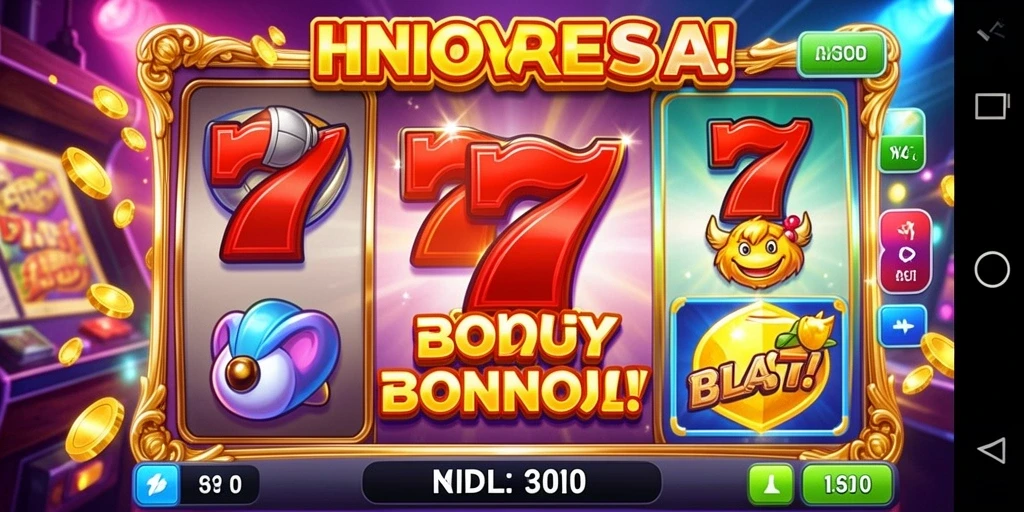 Tampilan awal game COIN303 yang menarik.