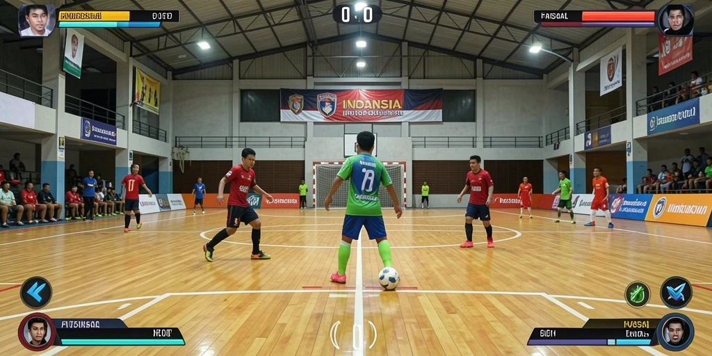 Tangkapan layar menampilkan karakter utama saat menjelajah dunia baru.