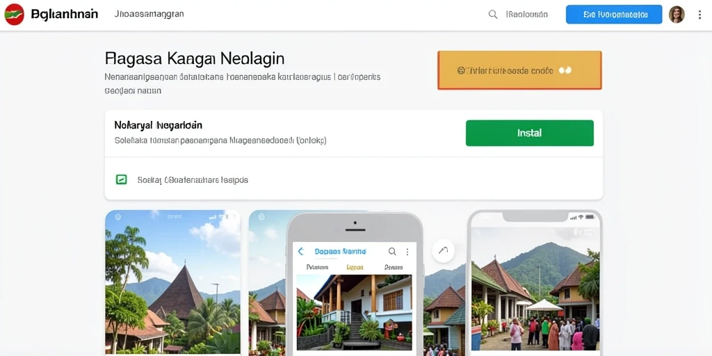 Tampilan antarmuka yang menarik dan mudah dipahami.