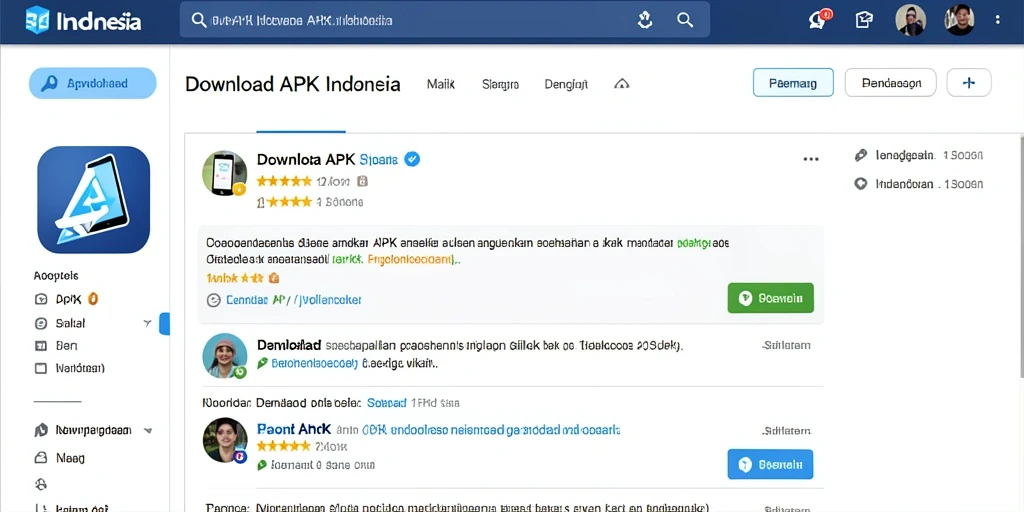 Tampilan antarmuka yang intuitif dan menarik.