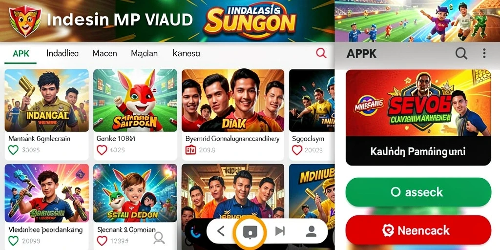 Tampilan antarmuka yang ramah pengguna.