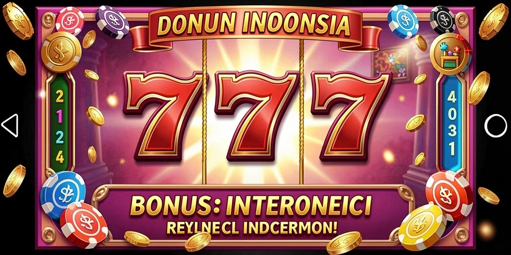 Tampilan utama game EVIP3 yang menarik dan berwarna.