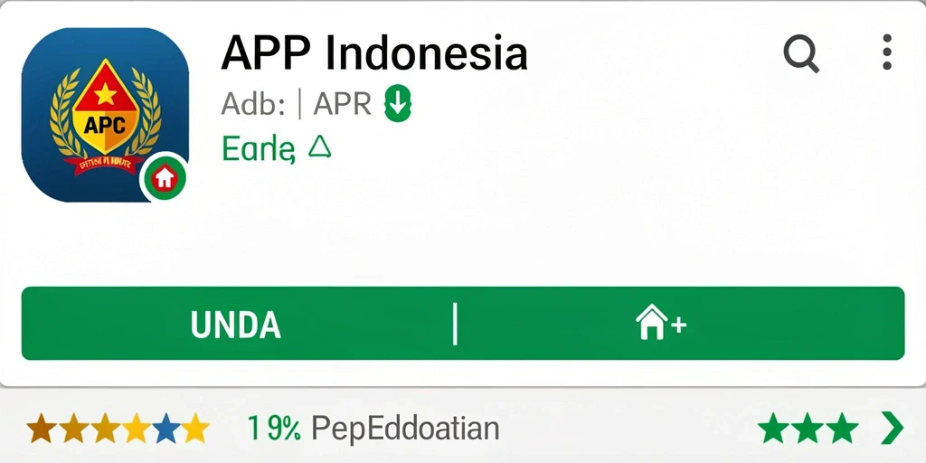 Tampilan antarmuka pengguna yang menarik.