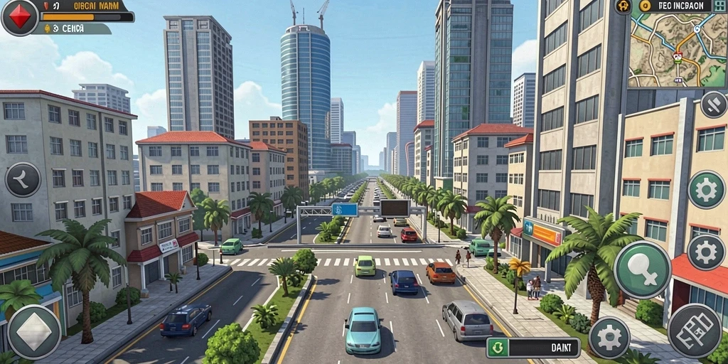 Tampilan antarmuka yang menarik dan user-friendly.