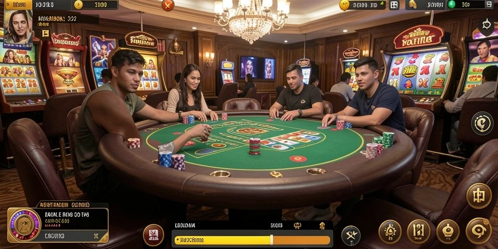 Tangkapan layar dari gameplay GG288 yang seru.