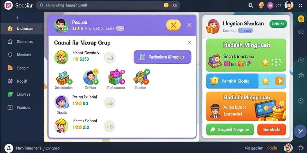 Tampilan antarmuka GOGO77 yang menarik dan mudah dinavigasi.