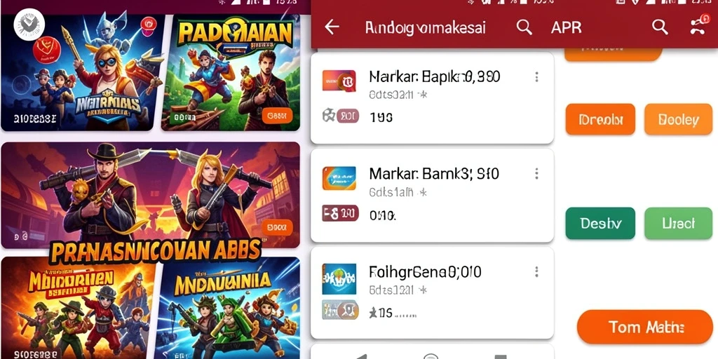 Antarmuka pengguna HOKI65 yang menarik dan responsif.