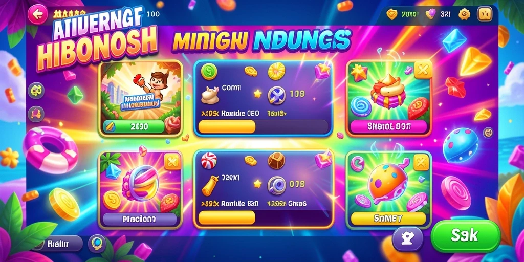 Tampilan antarmuka HOMETOGEL yang bersih dan jelas.
