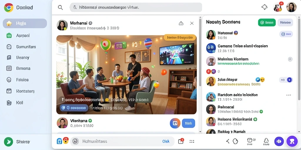 Tampilan antarmuka yang user-friendly.