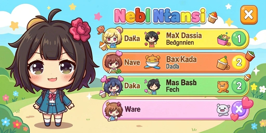 Tampilan awal game IND89 yang menarik dan intuitif.