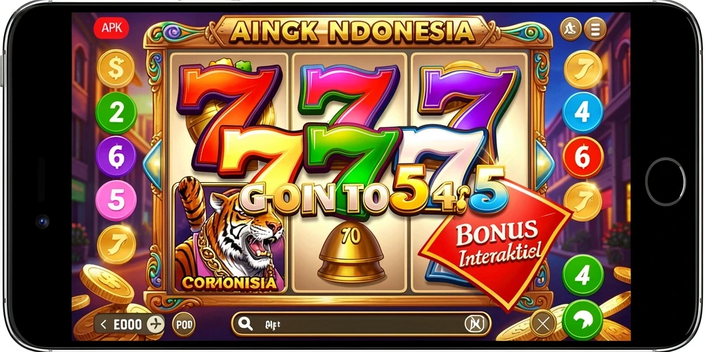 Tampilan antarmuka yang menarik dan mudah digunakan.