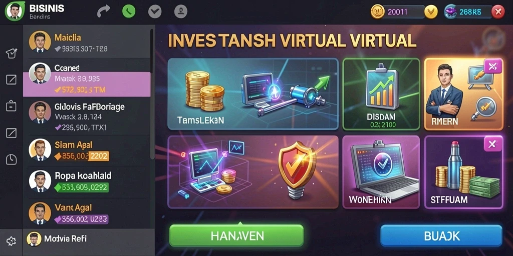 Tampilan antarmuka pengguna yang intuitif.