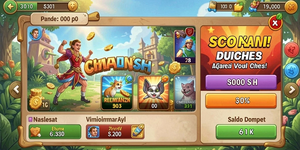 Tampilan antarmuka utama KKWIN yang menarik.
