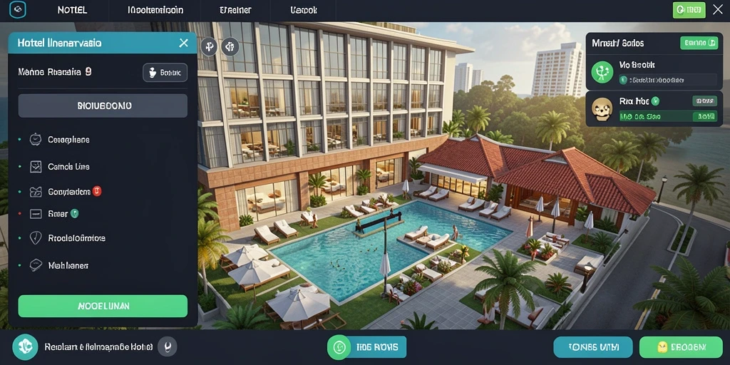 Tampilan awal KOKO288 yang menarik dengan desain modern.