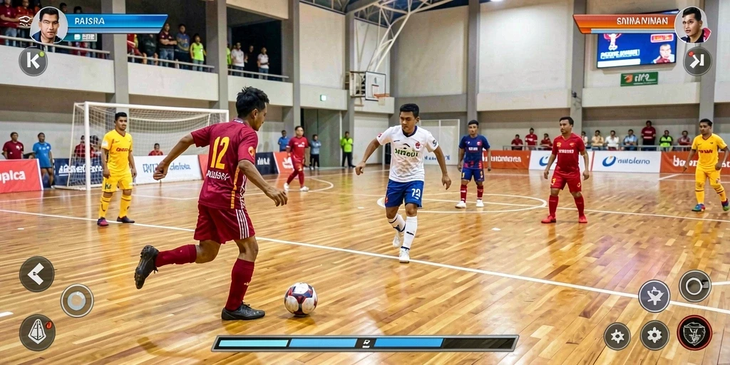 Tampilan antarmuka yang menarik dan intuitif.