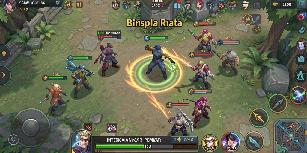 Tampilan awal LAPARBOS yang memukau.