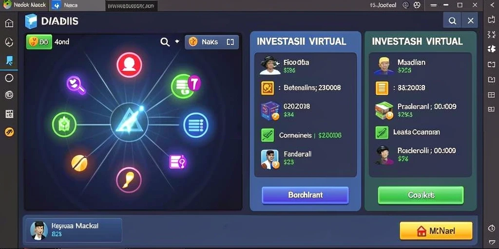 Tampilan awal yang menarik dan informatif.