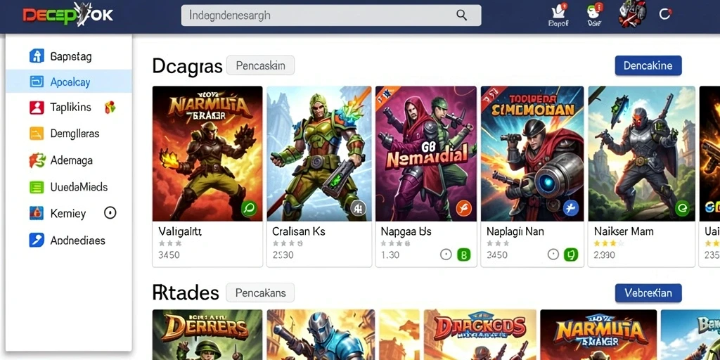 Tampilan awal aplikasi MAGNET33 yang menarik.