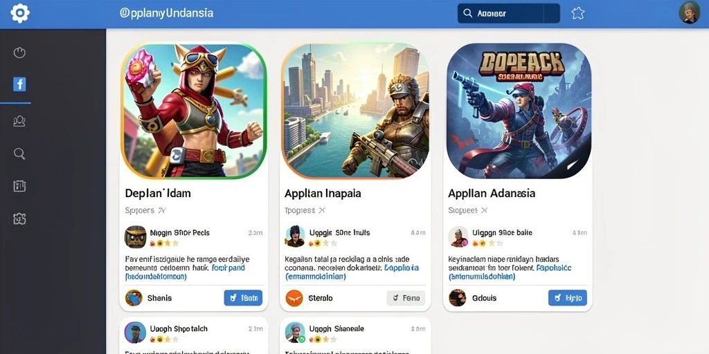Gambar tampilan permainan slot yang menarik.