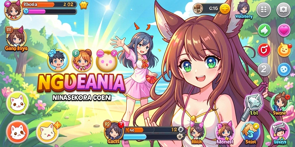 Screenshot menunjukkan antarmuka pengguna yang sederhana dan intuitif.