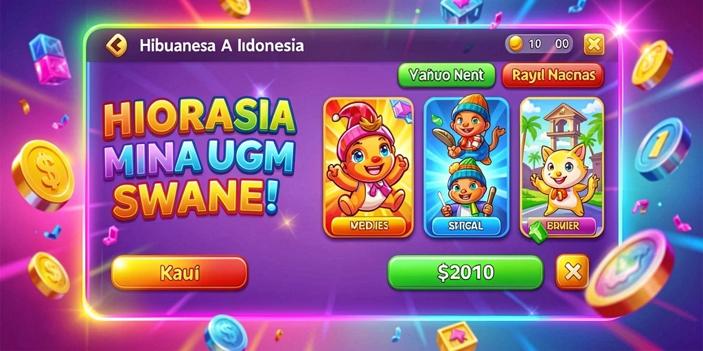 Menampilkan karakter utama NEOTOTO yang siap berpetualang.