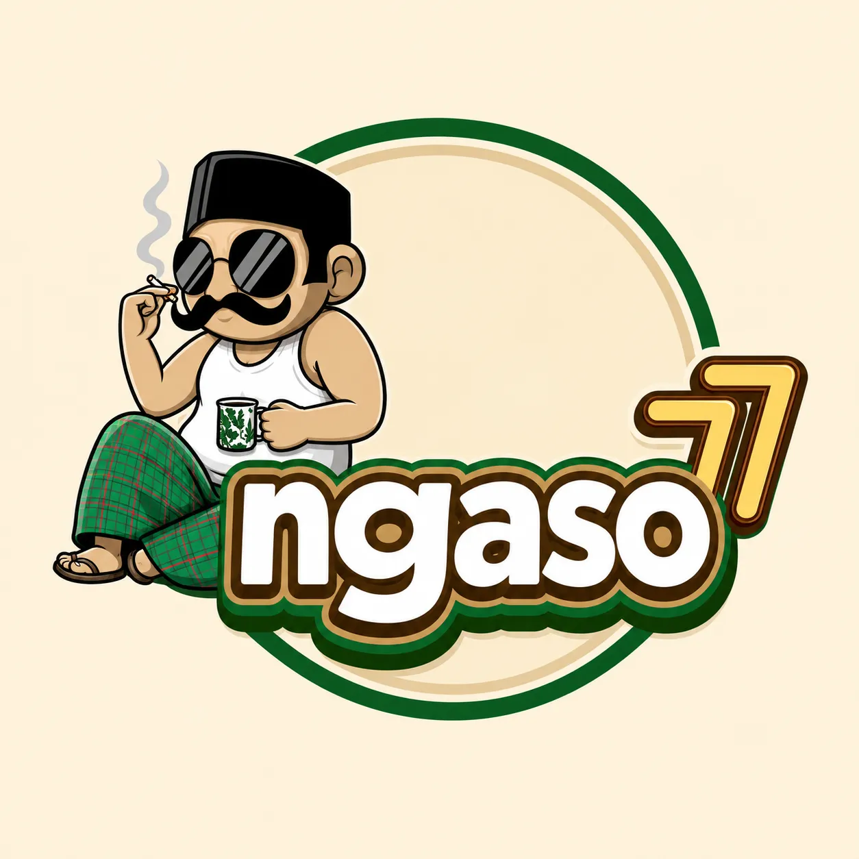 ngaso77 APK Resmi — ikon aplikasi