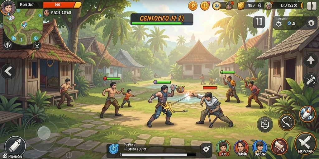Tampilan awal game PK95 yang menarik dan user-friendly.