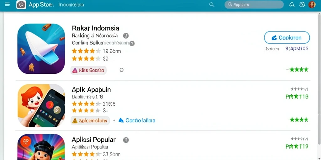 Tampilan grafis yang memukau dan penuh warna.