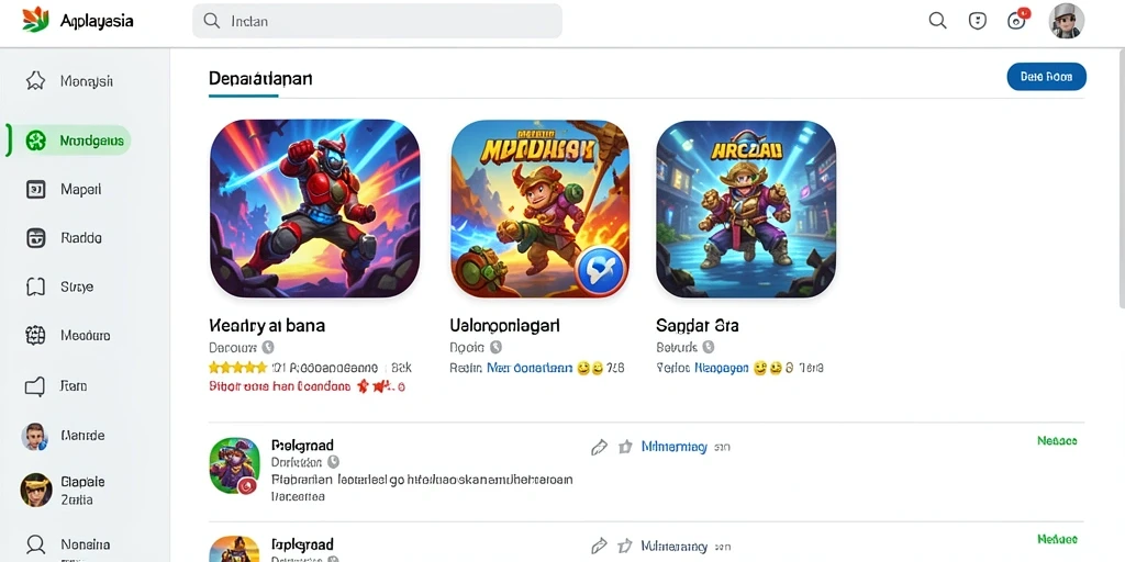Tampilan antarmuka yang menarik dan mudah digunakan.