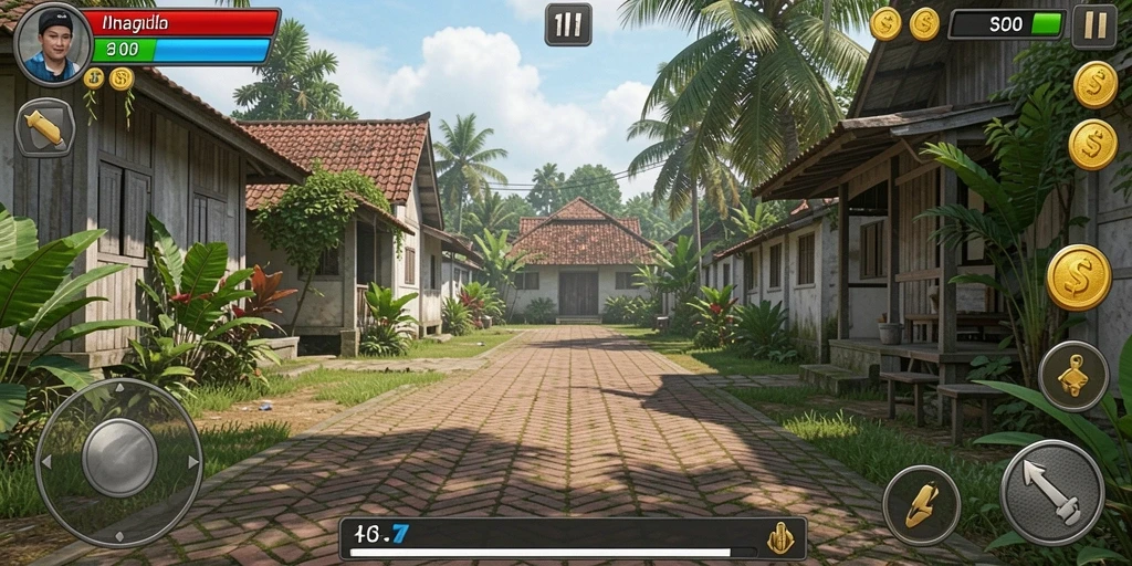 Tampilan antarmuka yang menarik dan mudah digunakan.