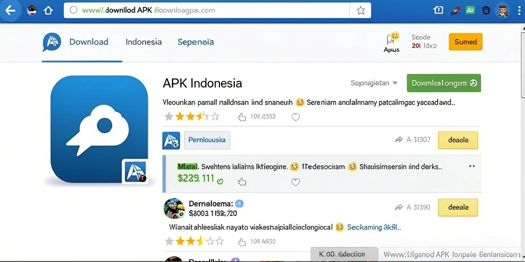 Screenshot menunjukkan aksi seru dalam RPRR.