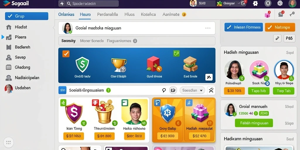 Tampilan menarik saat karakter beraksi di level pertama.