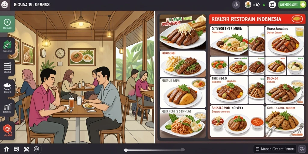 Tampilan utama SURGA55 yang menarik.