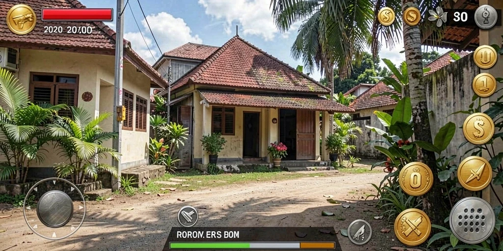 Tampilan antarmuka yang intuitif dan menarik.