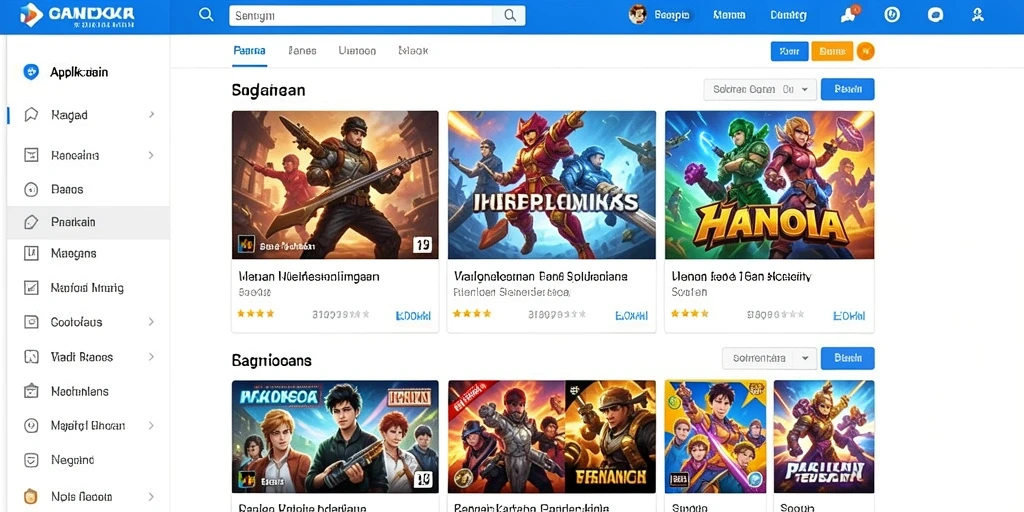 Tampilan utama aplikasi TIGERJP88 yang menarik.