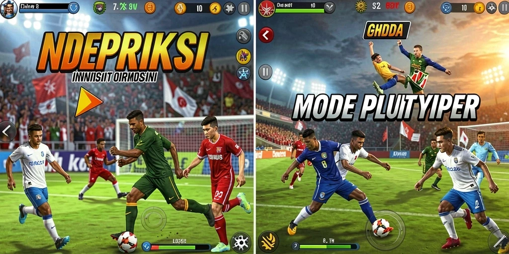 Tampilan antarmuka yang menarik dan modern.