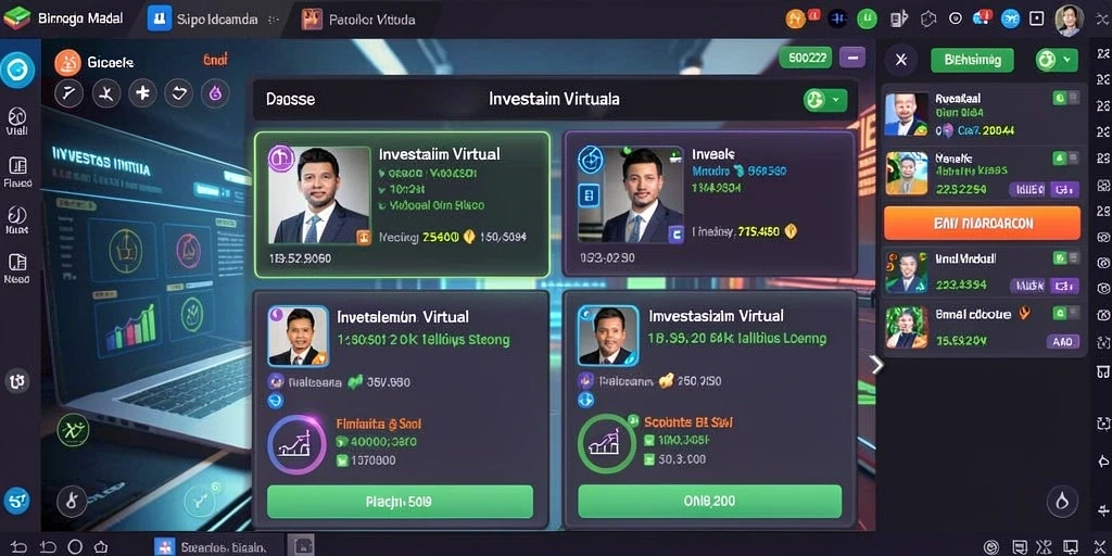 Tampilan antarmuka pengguna yang menarik dan mudah digunakan.